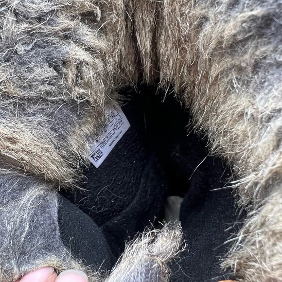 Sorel Boots Womens 7 Tofino II Tall Winter Snow Tan NL 2332 373 Faux Fur - Picture 8 of 10